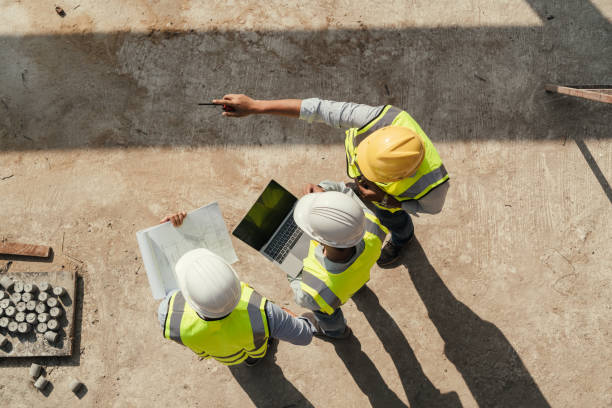 Best Concrete Slab Construction in Mart, TX
