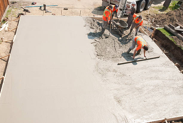 Best Concrete Patio Design and Installation in Mart, TX